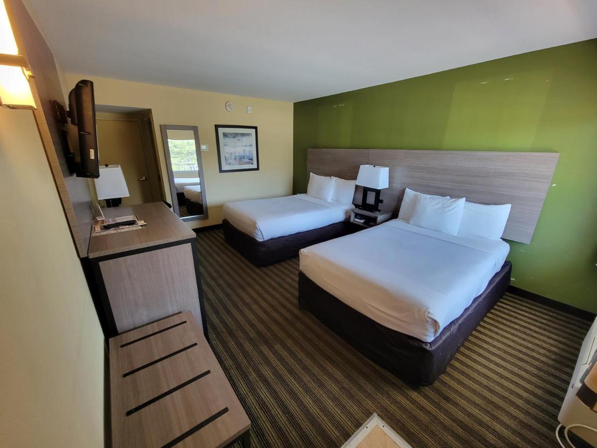Quality Inn Flamingo Atlantic City Exterior photo