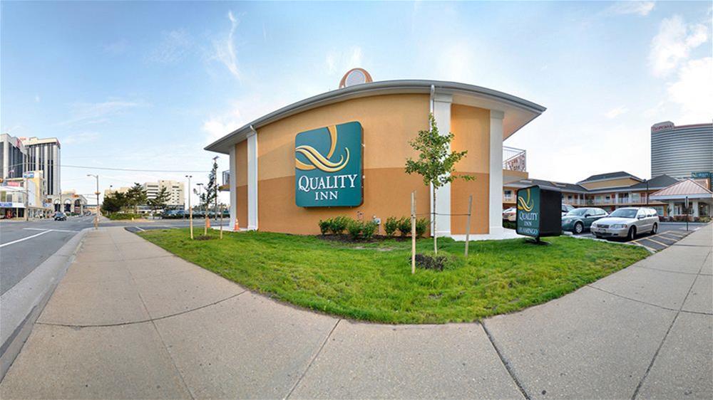 Quality Inn Flamingo Atlantic City Exterior photo