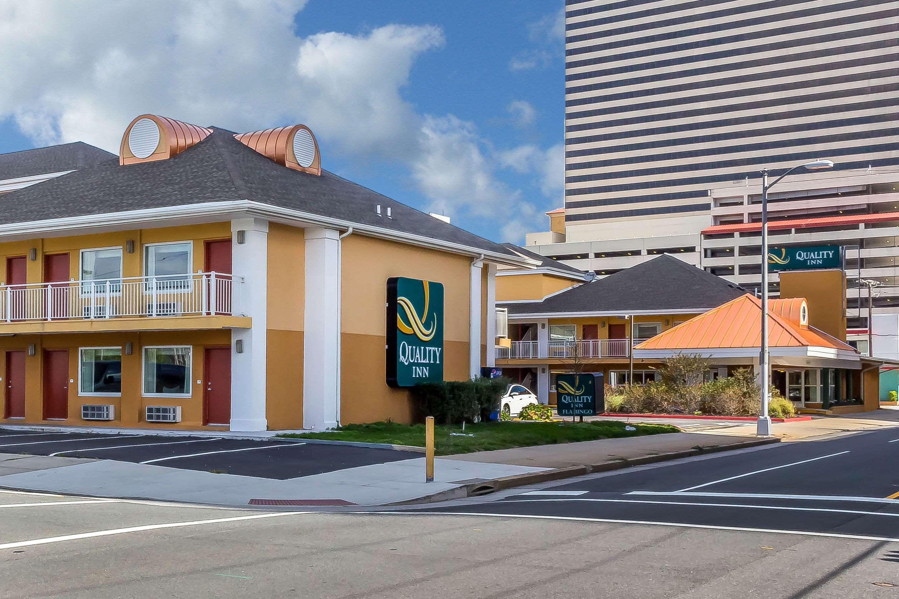 Quality Inn Flamingo Atlantic City Exterior photo