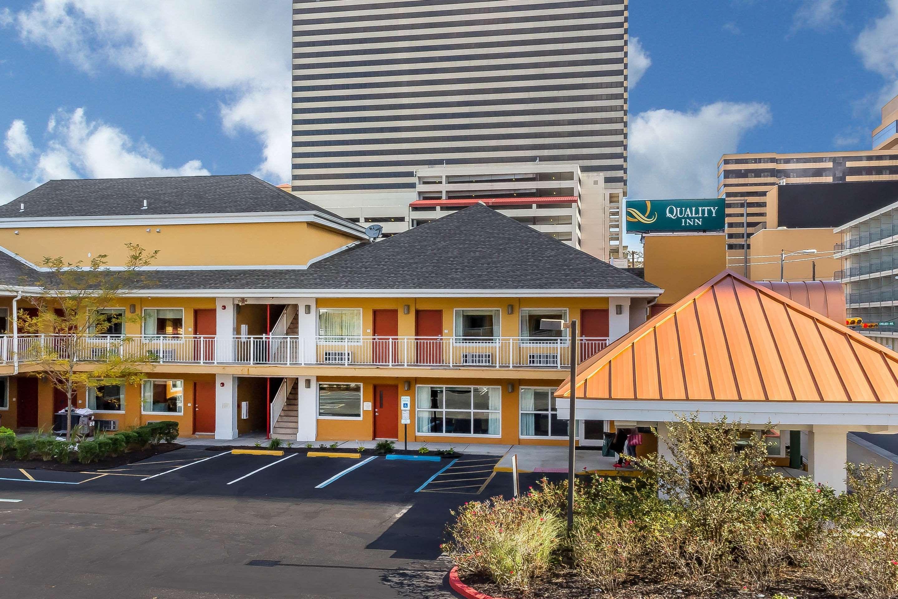 Quality Inn Flamingo Atlantic City Exterior photo