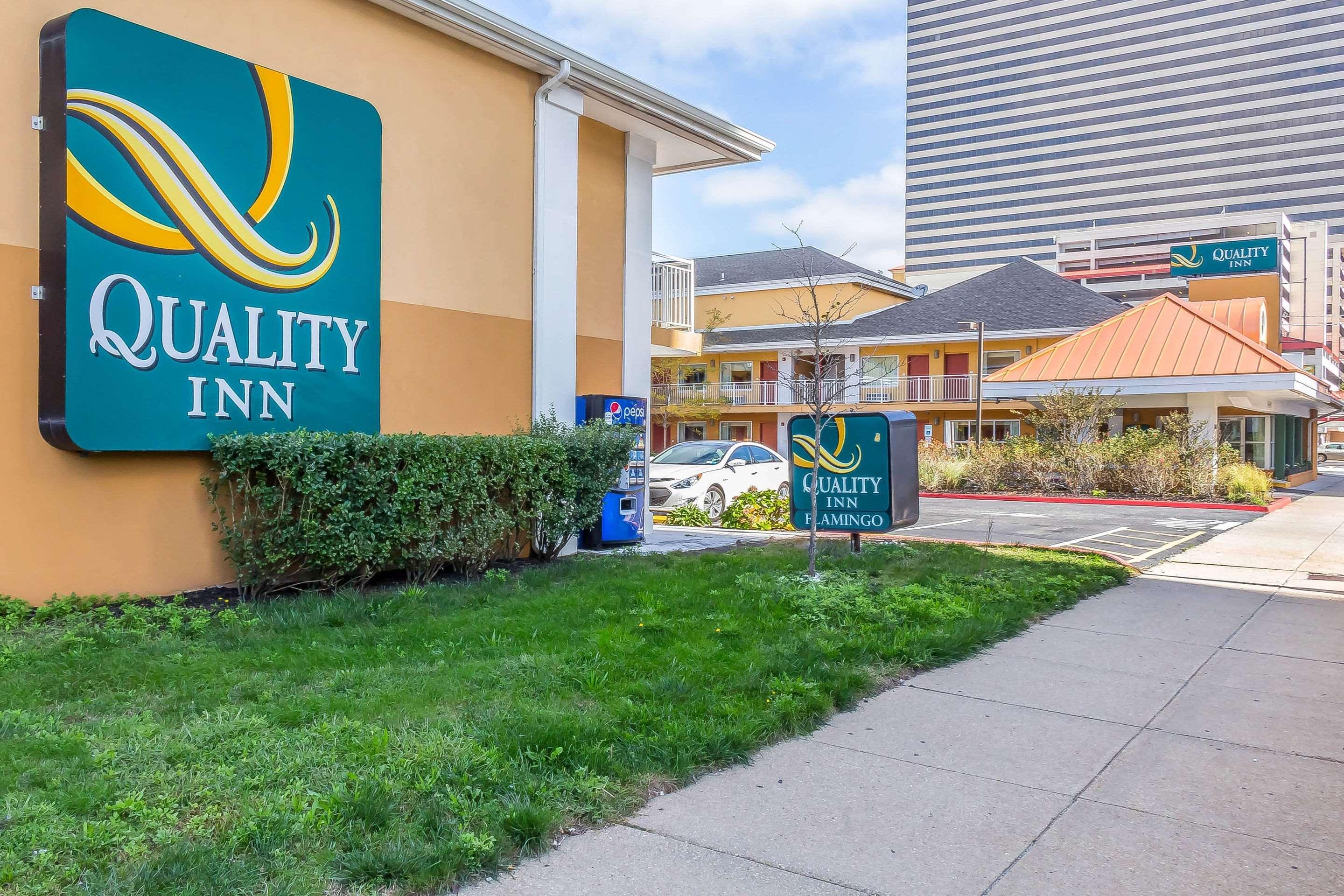 Quality Inn Flamingo Atlantic City Exterior photo