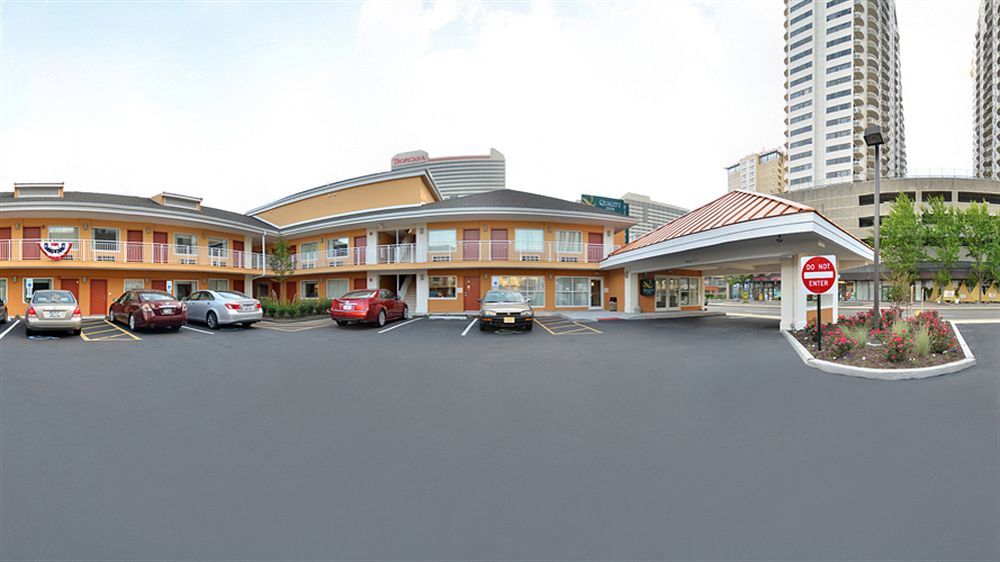 Quality Inn Flamingo Atlantic City Exterior photo